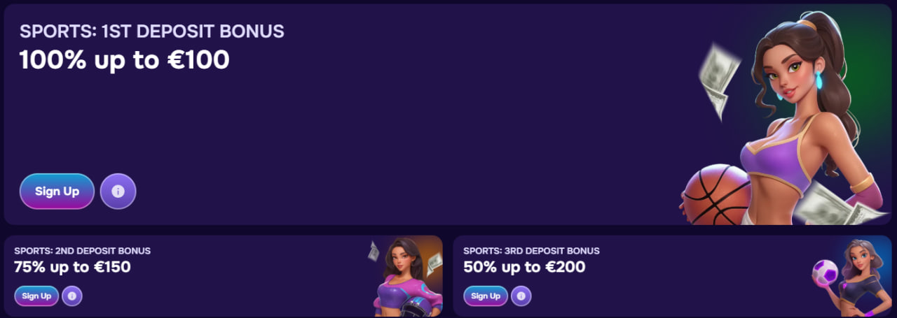 spinjoys casino sport